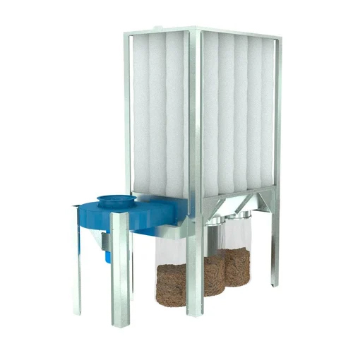 Dust Collector - Dimension (L*W*H): 8 Ft X 3 Ft Foot (Ft)