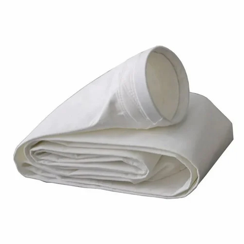 650Gsm Dust Collector Filter Bag - Color: White