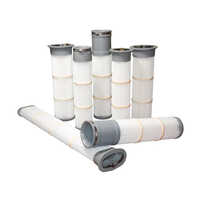 Spun Cartridge Filter - Color: White