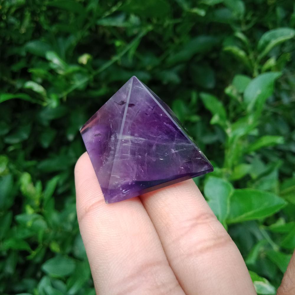 Amethyist Pyramid