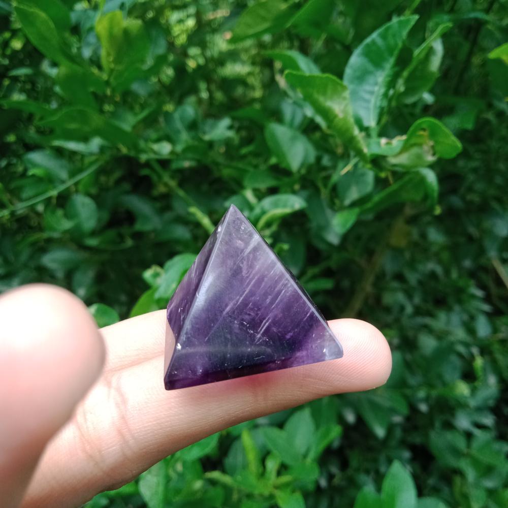 Amethyist Pyramid