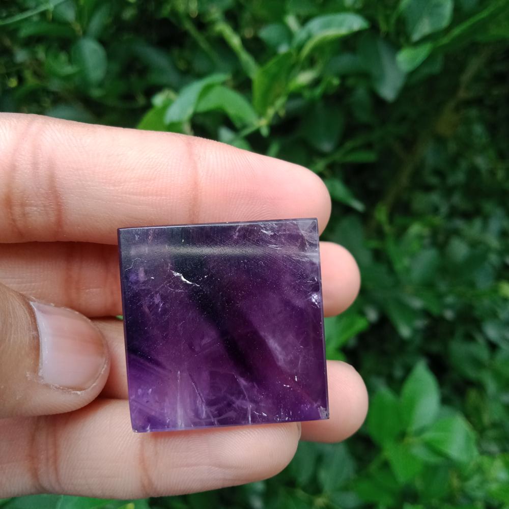 Amethyist Pyramid