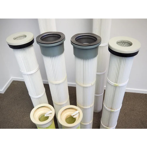 Plastic Pleated Dust Collector Bag