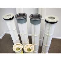 Plastic Pleated Dust Collector Bag