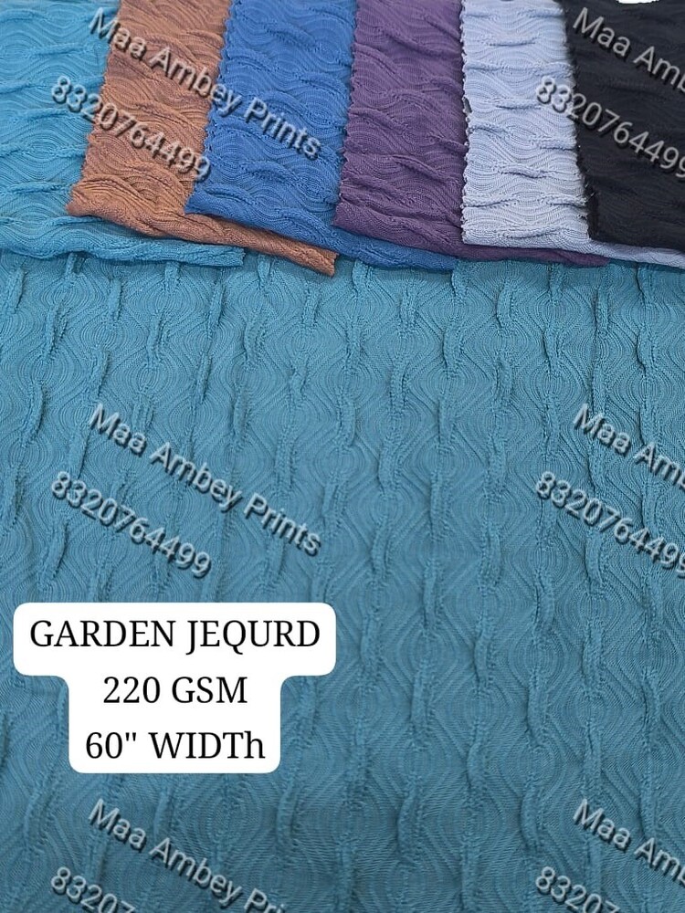 GARDEN JACQUARD