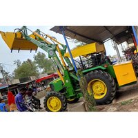 Tractor High Speed Loader - Color: Green