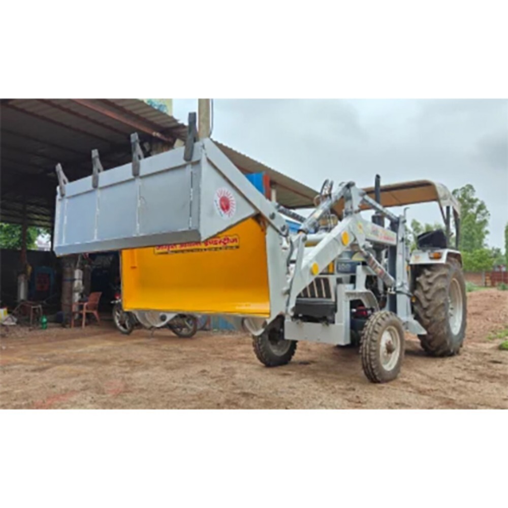 49 Hp Loader And Dozer - Color: Tractor Matched