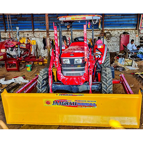 4Wd Heavy Tractor Front End Dozer - Color: Red