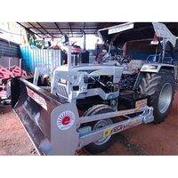 Agriculture Tractor Front Dozer - Color: Silver