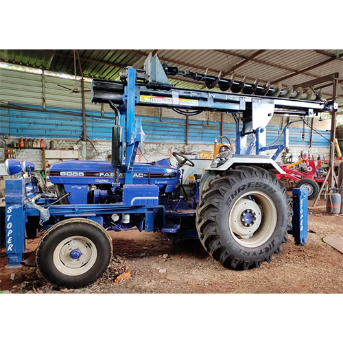Tractor Mounted Piling Machine
