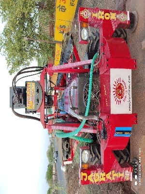 MS Tractor Mounted Piling Machine