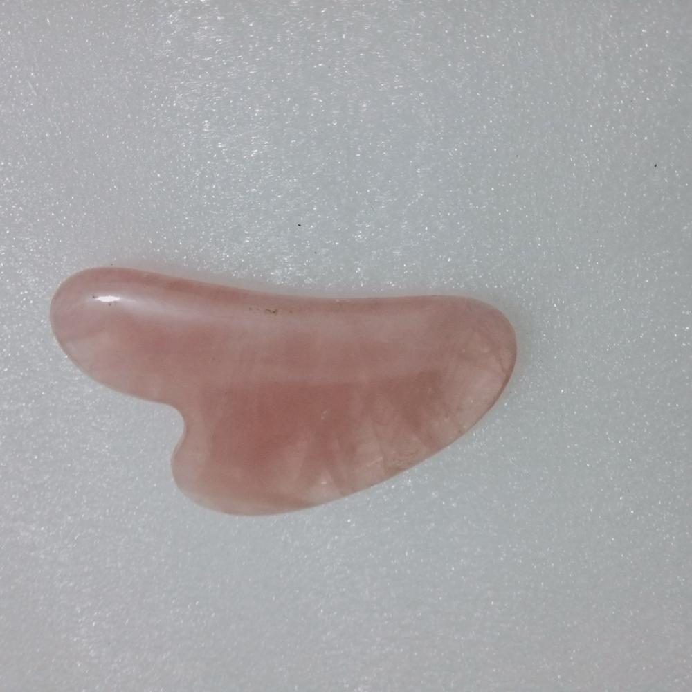 Rose Quartz Guasha - Occasion: Mandir