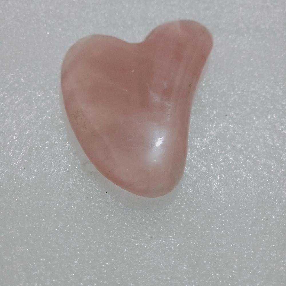 Rose Quartz Guasha - Occasion: Mandir