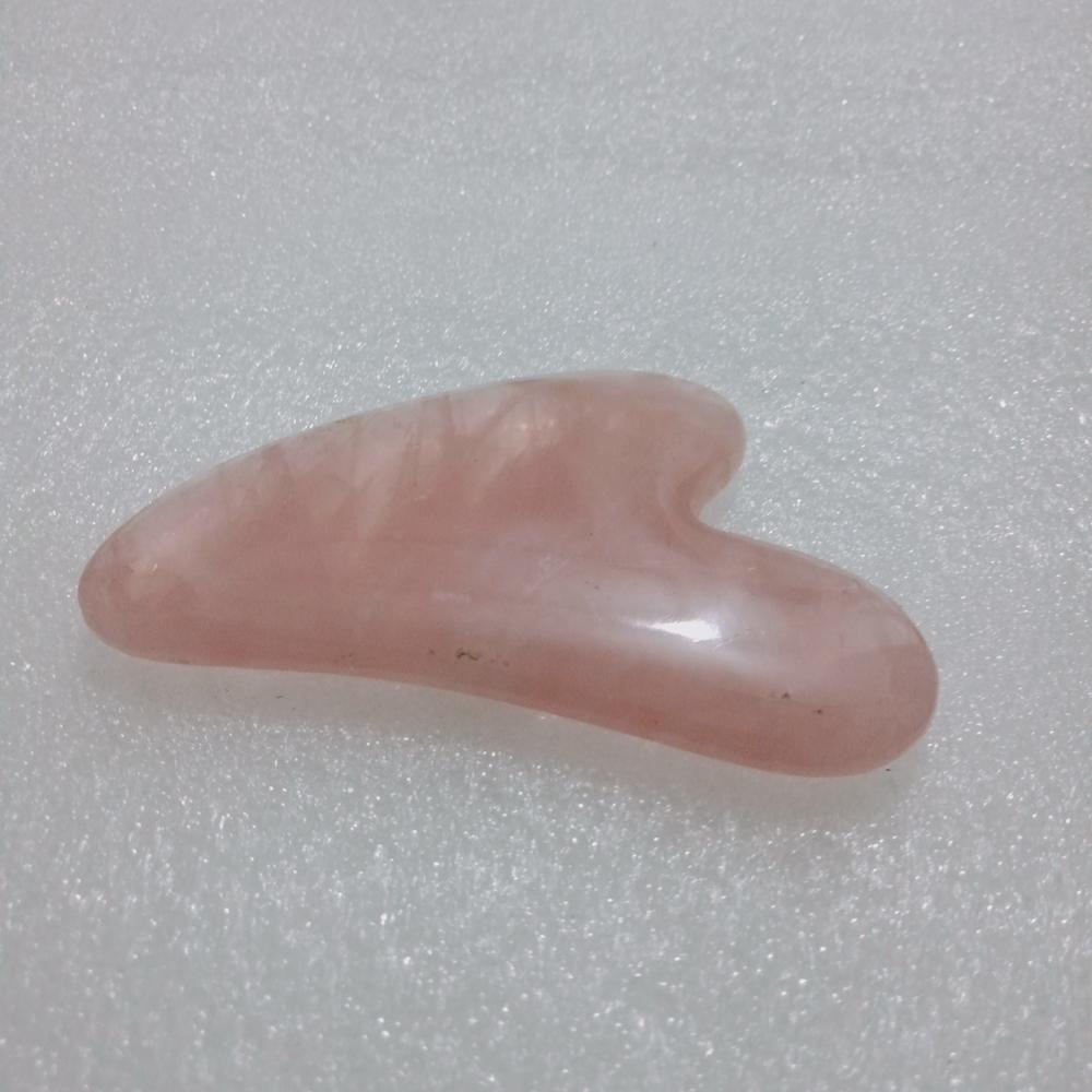 Rose Quartz Guasha - Occasion: Mandir