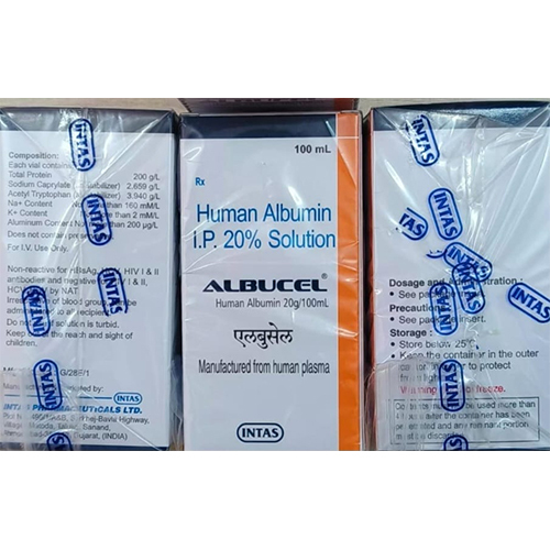 20 Percent Human Albumin Solution