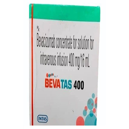 400Mg Bevacizumab Concentrate For Solution For Intravenous Infusion - Drug Type: General Medicines