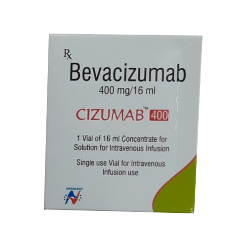 400mg Bevacizumab Infusion - Liquid Formulation | Recommended Dosage: 400mg, Suitable for Adults, Store at Room Temperature