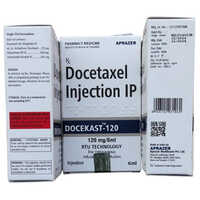 120mg Docetaxel Injection Ip - Drug Type: General Medicines