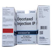 80mg Docetaxel Injection Ip - Drug Type: General Medicines
