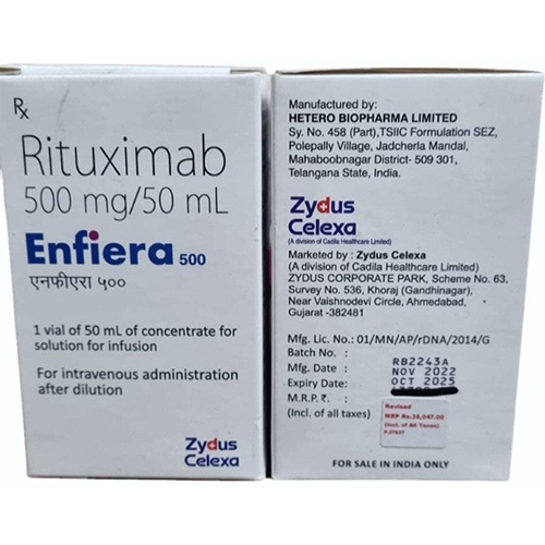 500Mg Rituximab Infusion - Drug Type: General Medicines