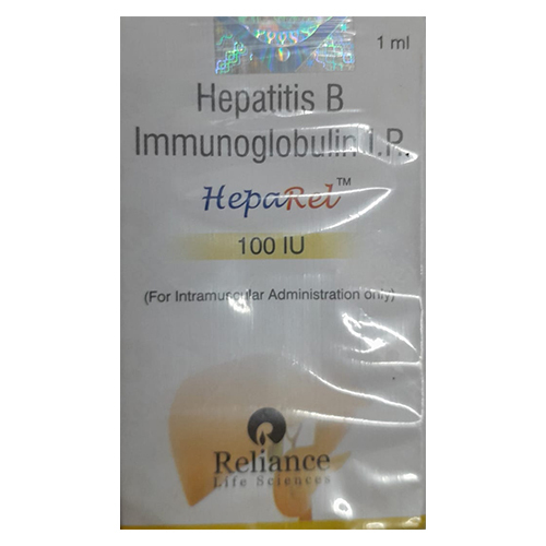 Hepatitis B Immunoglobulin Ip - Drug Type: General Medicines