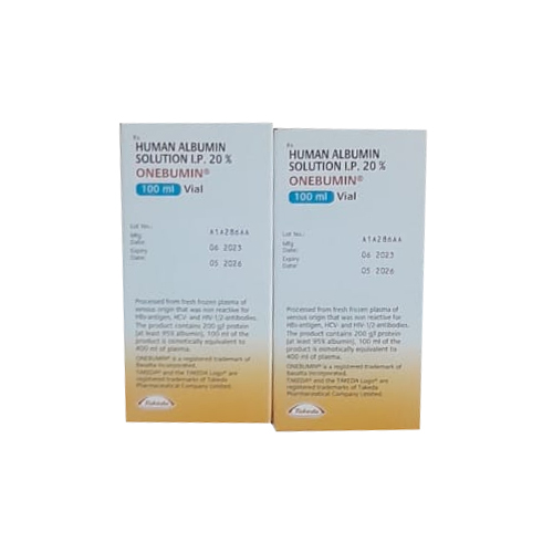 20 Percent Human Albumin Solution - Drug Type: General Medicines