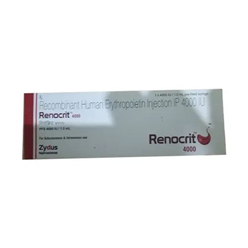 4000 Iu Recombinant Human Injection Ip - Drug Type: General Medicines