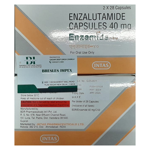 40Mg Enzalumide Capsules - Drug Type: General Medicines