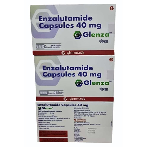 40mg Enzalutamide Capsules