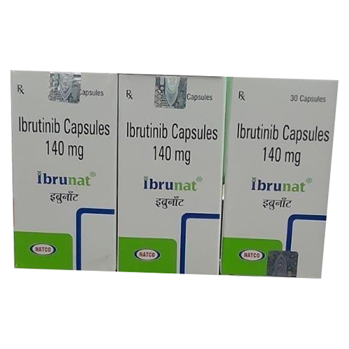 140Mg Ibrutinib Capsules - Drug Type: General Medicines