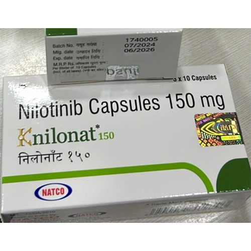 150mg Nitotinib Capsules