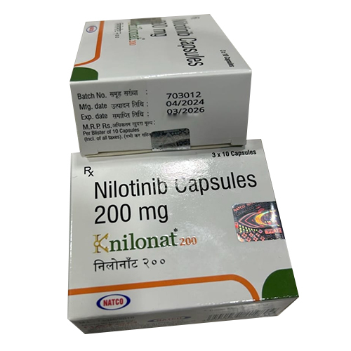 200mg Nitotinib Capsules