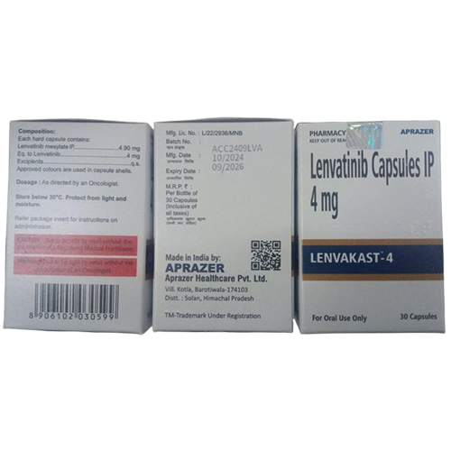 4mg Lenvatinib Capsules