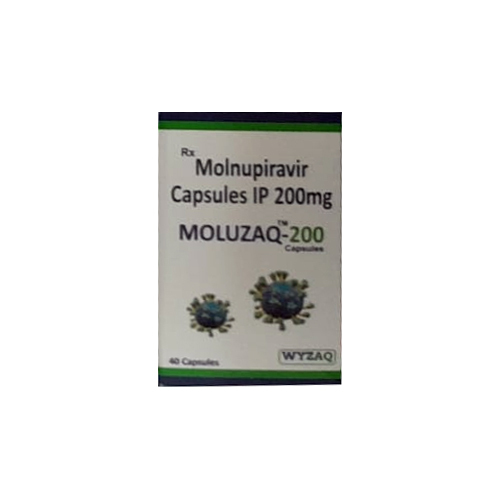 200Mg Molnupiravir Capsules Ip - Drug Type: General Medicines