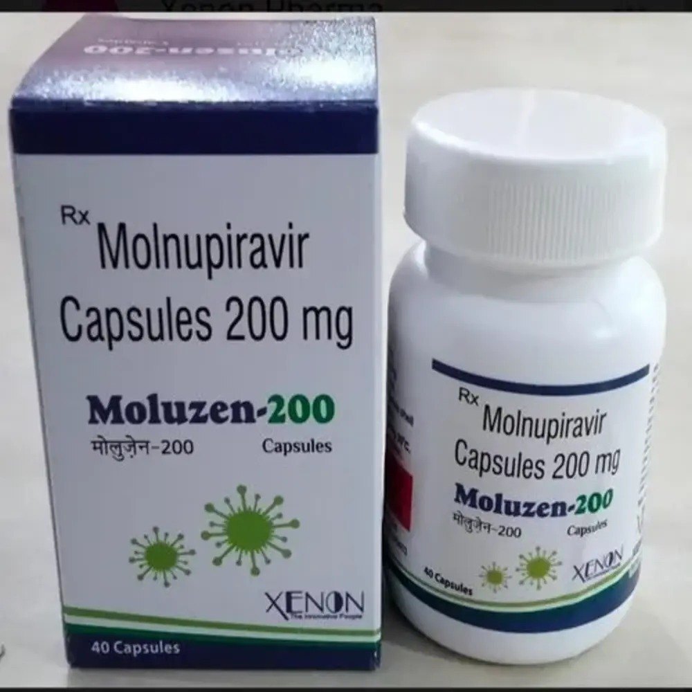 Molnupiravir Capsules IP 200mg