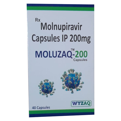 200Mg Molnupiravir Capsules Ip - Drug Type: General Medicines