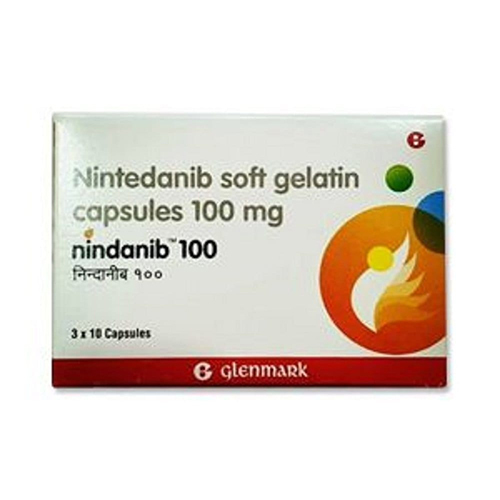100mg Nintedanib Soft Gelatin Capsules
