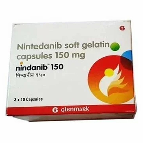 150Mg Nintedanib Soft Gelatin Capsules - Drug Type: General Medicines