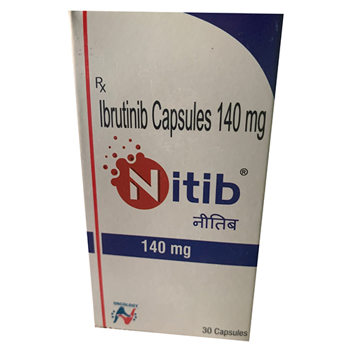 140_Ibrutinib Capsules - Drug Type: General Medicines
