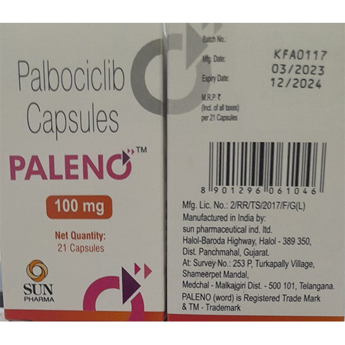100Mg Capsules - Drug Type: General Medicines
