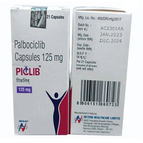 125Mg  Capsules - Drug Type: General Medicines