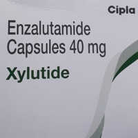 40mg Enzalutamide Capsules - 40mg Active Ingredient, Suitable For Adults | Liquid Form, Store At Room Temperature, 10x10 Strip Packaging