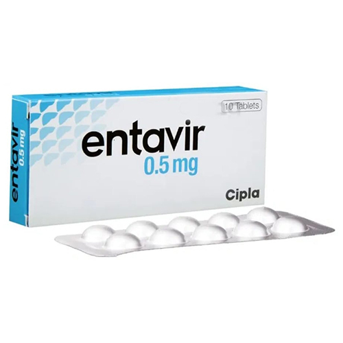 0.5mg Entavir Tablets