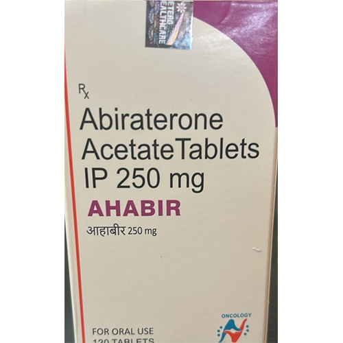 250mg Abiraterone Acetate Tablets IP