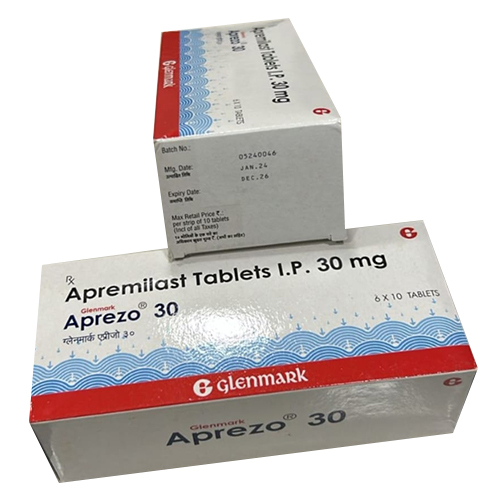 30mg Apremilast Tablets IP