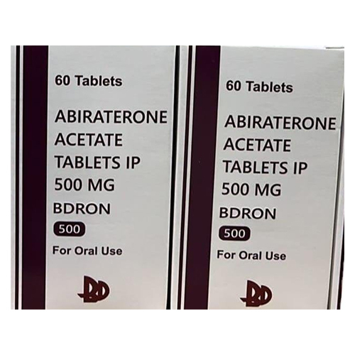 500mg Abiraterone Acetate Tablets IP