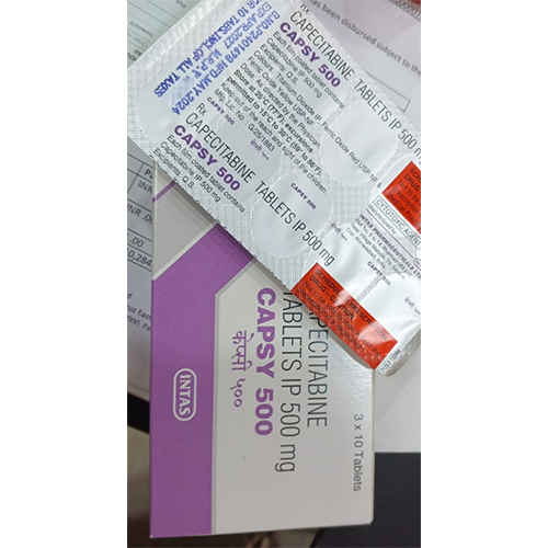 500mg Capecitabine Tablets IP
