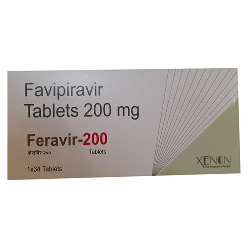 200mg Favipiravir Tablets IP
