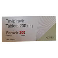 200mg Favipiravir Tablets IP