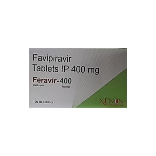 400mg Favipiravir Tablets IP